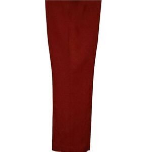 TALBOTS RED SILK BLEND PANTS